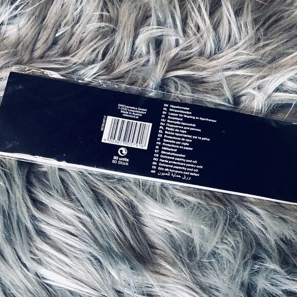 RefectoCil Eye Protection Papers Pack of 80 Extra Soft Pre-Cut Lash Tint Papers - Picture 2 of 2